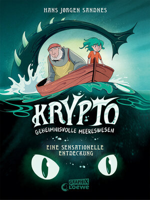 cover image of Krypto--Geheimnisvolle Meereswesen (Band 1)--Eine sensationelle Entdeckung